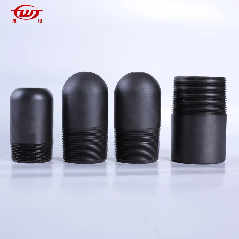 bull plug pipe fitting